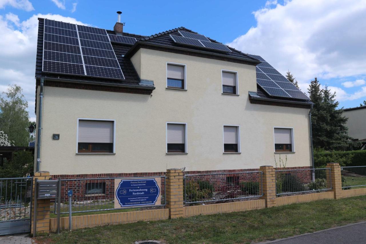 Ferienwohnung Nordstadt Forst  Exterior photo